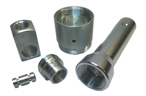 Mecanizado CNC de alta precisión, piezas de metal de acero inoxidable, tallado de calidad estándar para automóviles y otras industrias - Product Image 4