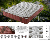 Matelas en mousse à mémoire de forme contemporain, antibactérien, hypoallergénique, rafraîchissant, lavable, de haute qualité, au meilleur prix, pour hôpital et appartement