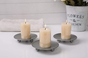 Metal New Design Tin <b>Tealight</b> Candle <b>Holder</b> for Home Decoration Table Top <b>Tealight</b> <b>Holder</b> High Quality - Product Image 4