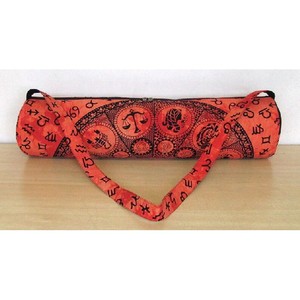 Hippie Fitness sac Art coton Mandala Hippie Portable Leader Look sac personnalisé tapis de Yoga sac - Product Image 3