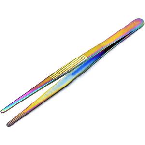 ด้านบนของการผลิตของเราคีมแต่งตัวนิ้วหัวแม่มือ, หยัก, (14ซม.) (20ซม.) การตกแต่งนิ้วหัวแม่มือคีม30ซม. โดยบริษัทผ่าตัด jiyo - Product Image 4