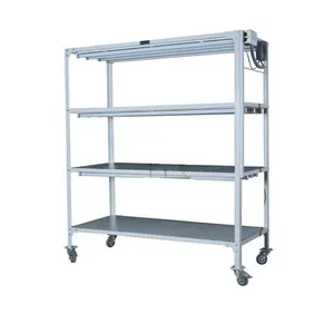 Plant Pathology Equipment - Mild Steel Material Tissue Culture Rack At Competitive Price