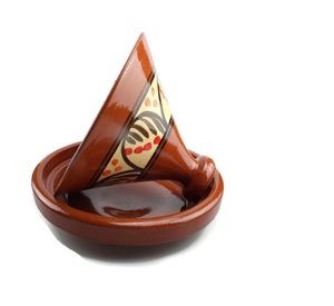 Juegos de utensilios de cocina Tajine hechos a mano marroquíes tradicionales 10 OEM bohemio personalizado disponible con certificación Eec - Product Image 2