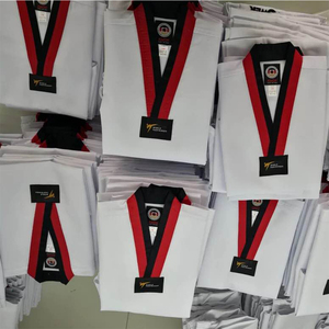 Uniforme de Taekwondo avec Logo personnalisé, 1 pièce, uniforme des Arts martiaux, vente en gros - Product Image 5