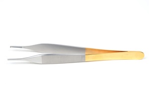 Pinzas de tejido TC Adson, instrumento quirúrgico Dental, 4,75 ", 12cm - Product Image 2