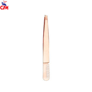 แหนบขนตาคิ้ว,อุปกรณ์ความงามสีโลโก้ตามสั่ง - Product Image 2