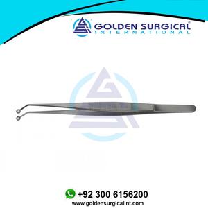 Pince chirurgicale manuelle en métal Hunt pour tissus et vaisseaux, 200 mm, pour maintenir et saisir les tissus - Product Image 6