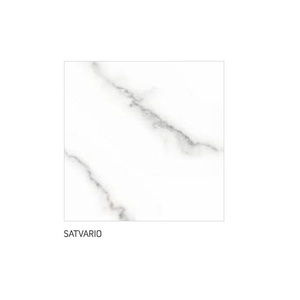 Carreaux de sol en porcelaine résistants aux acides à texture de pierre brune 40x40cm - Product Image 5