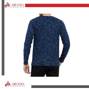 Logo personnalisé hommes 100% coton Gym chemise respirant Fitness entraînement sport athlétique pour l'été imprimé numériquement - Product Image 2