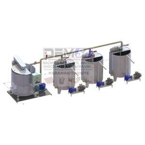 Machine de revêtement de chocolat (enveloppe), revêtement pour chocolat - Product Image 4