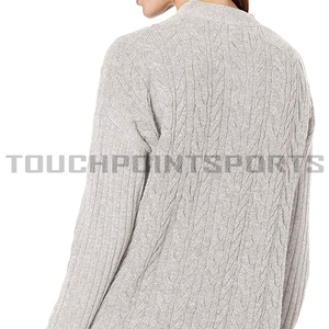 เสื้อสเวตเตอร์คอเต่าสำหรับผู้หญิง,เสื้อกันหนาวลำลองสำหรับฤดูใบไม้ร่วงและฤดูหนาว - Product Image 3