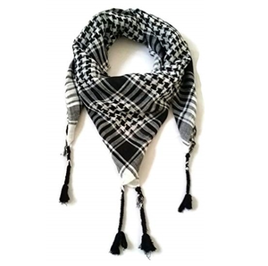 Palestina Traditional Square Style Summer <b>Scarf</b> with Comfy Length - Product Image 5
