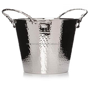<b>Stainless</b> <b>Steel</b> Metal Wedding Centerpiece Table Top <b>Wine</b> Chiller - Product Image 6