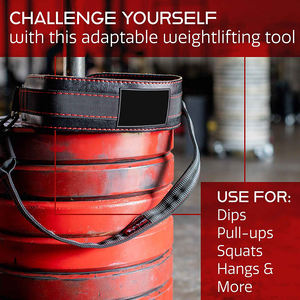 เข็มขัดยกน้ำหนักหนังเทียม PU แบบกำหนดเอง,เข็มขัดยกน้ำหนักปรับได้ป้องกันเอวหนัง - Product Image 4