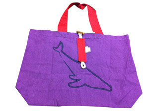 Bolsa de Hombro Extra Grande con Estampado Animal, de Algodón, Personalizada, Lavable y con Certificación de Comercio Justo para Compras en el Supermercado - Product Image 6