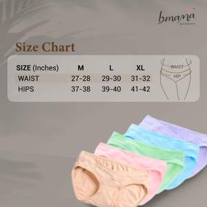 Ropa interior de algodón de cintura baja XL, bragas de punto de cobertura completa, bragas de recuperación posparto, bragas de mujer - Product Image 3