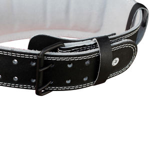 Cinturón de cuero para levantamiento de pesas, cuero de vaca de alta calidad, seguridad física, deportes y entretenimiento, cinturón de cuero para levantamiento de pesas - Product Image 3