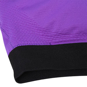 Soutien-gorge de sport à double couche antichoc Sexy Gather Shather avec fermeture à glissière avant Gym Wears Running Sports Bra pour femmes - Product Image 6