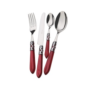 Cubiertos de Metal de Diseño Moderno, Juego de Cubiertos de Acero Inoxidable para el Hogar, Hotel, Restaurante, Vajilla, Servicio de Catering - Product Image 1