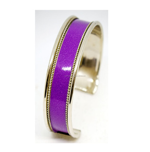 2025 Missouri <b>Engraved</b> Christmas Gold <b>Bangle</b> Hand Painted Set of 2 Bracelets lightweight Holi <b>bangle</b> Chunky Lock Bracelet - Product Image 5