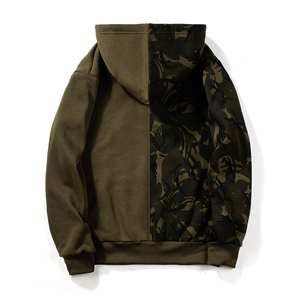 Pull à capuche 100% coton pour hommes de haute qualité imprimé personnalisé dégradé sweat-shirt décontracté hiver broderie Plus 6XL teint uni - Product Image 3