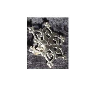 Fait de métal matériel porte-serviettes organisateur de mouchoirs anneau de serviette de noël en gros mariage vaisselle anneau de serviette à vendre - Product Image 2