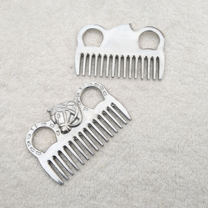 หวีแผงคอม้าอะลูมิเนียมและหางม้าหวีอลูมิเนียมหวีและกีบม้าหวี - Product Image 5
