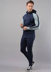 Custom Your Logo Slim Fit Unisex Chándales Ropa deportiva Alta calidad Fleece Gym Transpirable Ecológico Algodón Poliéster Track - Product Image 4