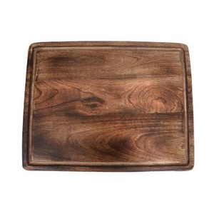 Rectángulo de madera de acacia Eco, tabla de cortar bloques de cortar de madera tabla de queso Tabla de servir para Cocina Casera para venta al por mayor - Product Image 6