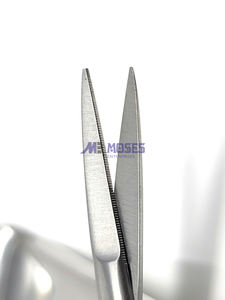 Lot de 2 ciseaux à iris Super Cut de 4.5 pouces courbés et droits en acier inoxydable de haute qualité japonais, source d'alimentation manuelle - Product Image 6