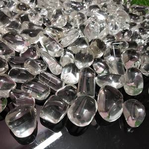 Meilleure vente de haute qualité dégringolé cristal clair Quartz pierre semi-précieuse naturelle pour Feng Shui Reiki guérison amour Souvenirs - Product Image 6