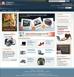 Дизайн и разработка веб-сайта Magento для электронной коммерции по доступной цене
