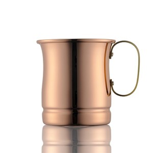 Estilo europeo 100% Tazas de cobre puro Venta caliente Martillado Moscú Nueva taza personalizada Estilo Hotel moderno - Product Image 4