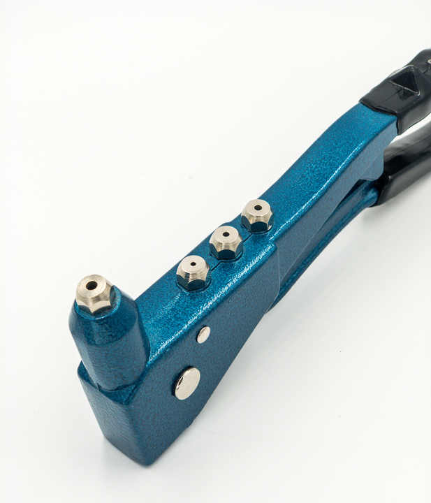 Taiwan Made Heavy Duty Hand Riveter - Drop Forge + Aluminum