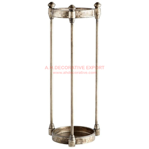 Support de parapluie de ménage en métal de stockage de Base de parapluie support de parapluie de hall pour la décoration de luxe de la maison - Product Image 3
