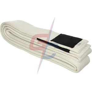 High Quality 100 % Cotton custom made Professional Jiu Jitsu belt Supplier - Product Image 1