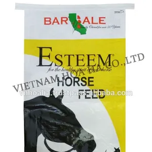 25kg Bopp Laminated Pp Plastic Rice Flour Seed Bag Made In Vietnam HOAHA