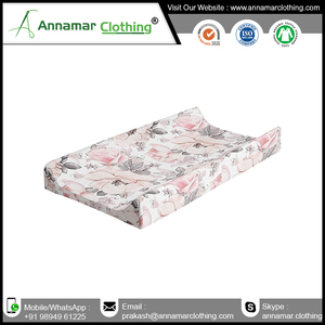 Housse tampon à langer, en coton, imperméable et respirant, Design personnalisé, matelas à langer pour bébé - Product Image 5