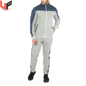 Lightweight Good Quality <b>Men's</b> Fitness Tracksuits Set High Comfortable <b>for</b> Workout - Product Image 4