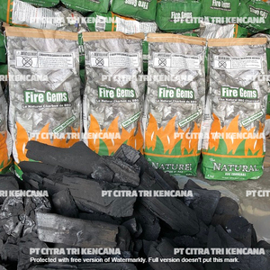 Meilleur barbecue en plein air Party Charcoal Grill Bois dur Morceau Fruit Charcoal pour Porto Seguro Brésil et Amérique - Product Image 4