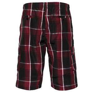 <b>Cargo</b> Shorts Plaid Multiple Pockets Drawstring Casual Lose Fit for Men Durable <b>Working</b> Shorts Casual Wears Made in Pakistan - Product Image 3