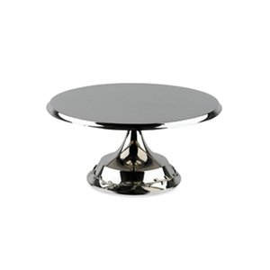 Vente en gros de présentoir à gâteau rond en métal fantaisie or décoration variété OPP sac d'emballage - Product Image 2