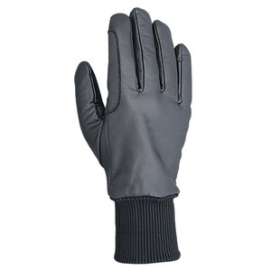 Guantes de Invierno de Cuero Anilinado de Vaca con Protección para los Dedos, Diseño Impermeable y Antideslizante para Ciclismo Unisex - Product Image 2