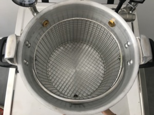 Freidoras-olla eléctrica CE para freidora de pollos, máquina para freír kfc, pequeña, a presión, para restaurante - Product Image 2