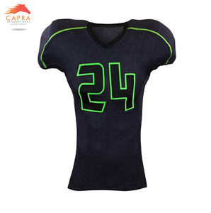 Top Quality Custom American Football Uniforms OEM Service Best Quality Men Sports American Football Uniforms - Product Image 2