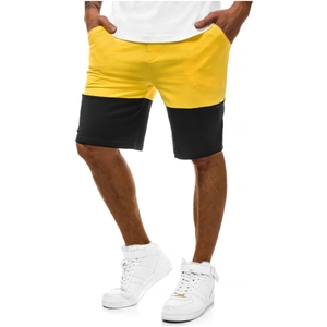 2024 pantalones cortos para correr con estampado creativo/bordado de logotipo personalizado para hombre, pantalones cortos deportivos informales con corte cosido, marca de entrenamiento con patrón sólido - Product Image 3