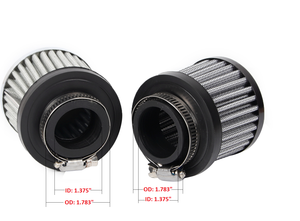 Cubierta de válvula de 1-3/8 ", filtro de entrada de filtro de aire Universal, filtro de aire sin blindaje, accesorios para coche, piezas de coche de carreras - Product Image 5