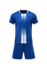 100% Polyester Fabric Cheap Full Sublimation Soccer Uniform Wears Customization Logo Soccer Jersey For Men - Product Image 3