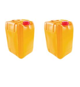 Pot d'huile de cuisson durable, 20l, ustensile de cuisine rouge raffiné - Product Image 1