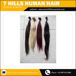 Extensiones de cabello humano Remy indio de la mejor calidad, cabello natural indio a precio mayorista - Product Image 6